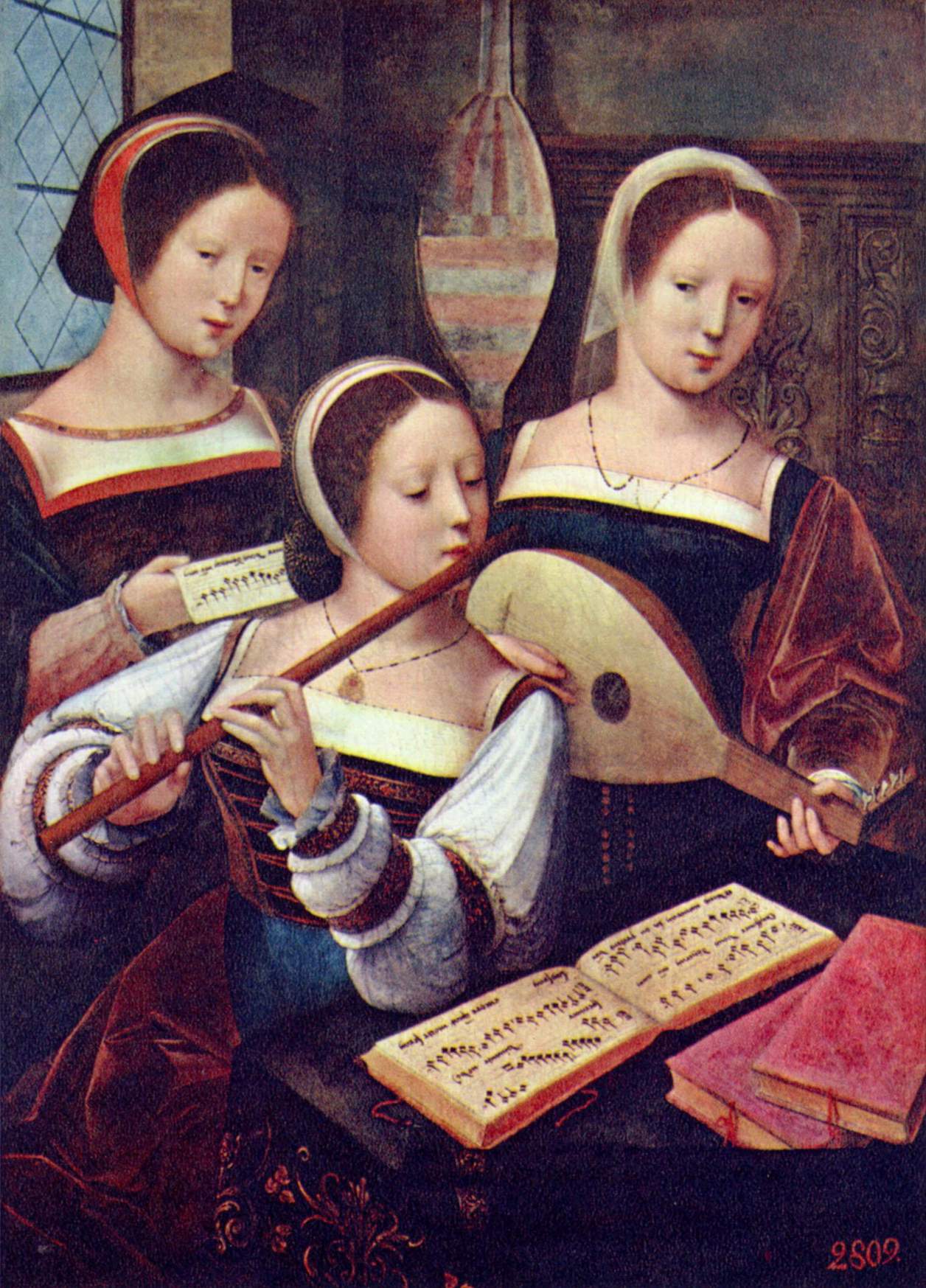 Meister der weiblichen - Halbfiguren